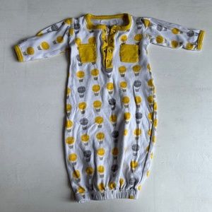 L'ovedBaby Yellow Hot Air Balloon Gown